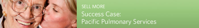 SELL MORE - Success Case: Pacific Pulmonary Services