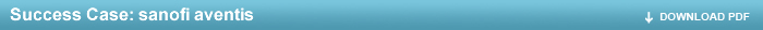 Success Story: sanofi-aventis