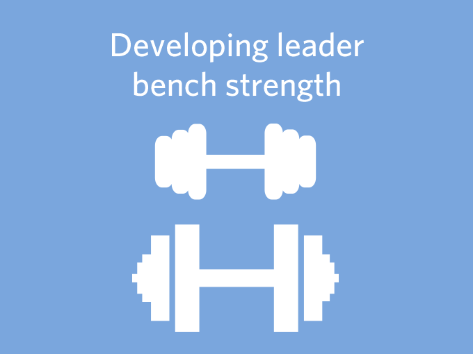 How To Build Leadership Bench Strength at John Deshotel blog