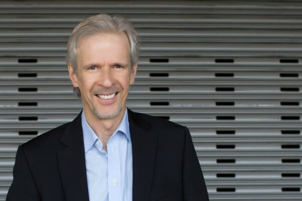 Author and Host Stu Heinecke