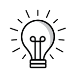 lightbulb icon