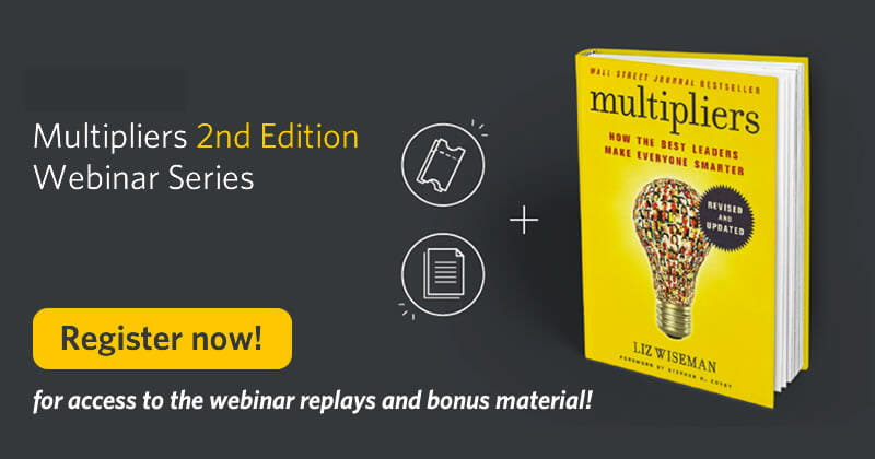 Register now for the multipliers webinar series replays and bonus material!