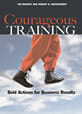 Courageous Training book cover