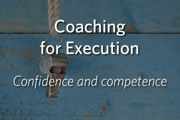 Help your leaders build coaching skills and develop best practices with an easy-to-use coaching model.