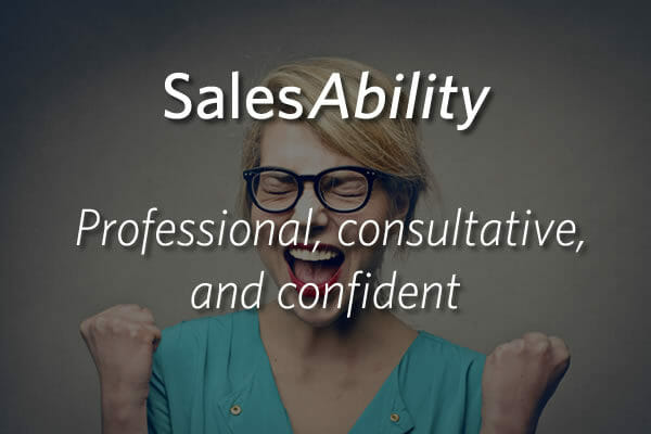 SalesAbility - Professional, Consultative and Confindent