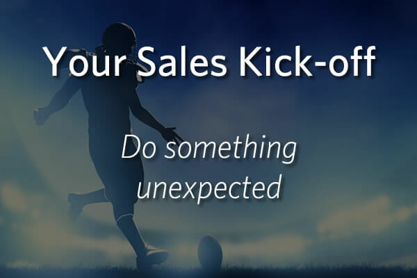 Your Sales Kick-off