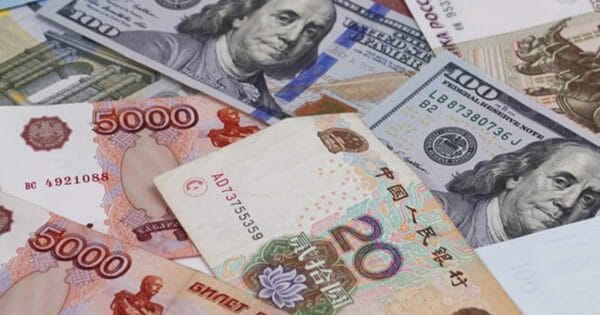 cash flow concept - photo of cash in various currencies