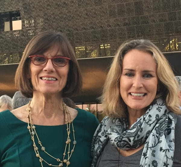 Advantage Partner Polly Thompson and Consultant Darlene Coker