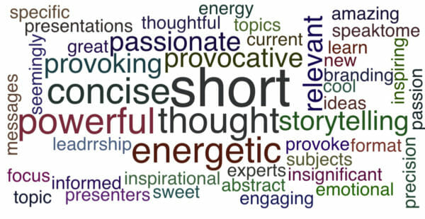 What makes a TED talk presentation effective?