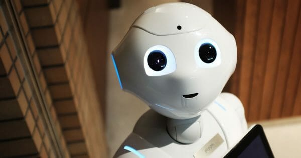 Disruptive trends - Unsplash photo by Alex Knight