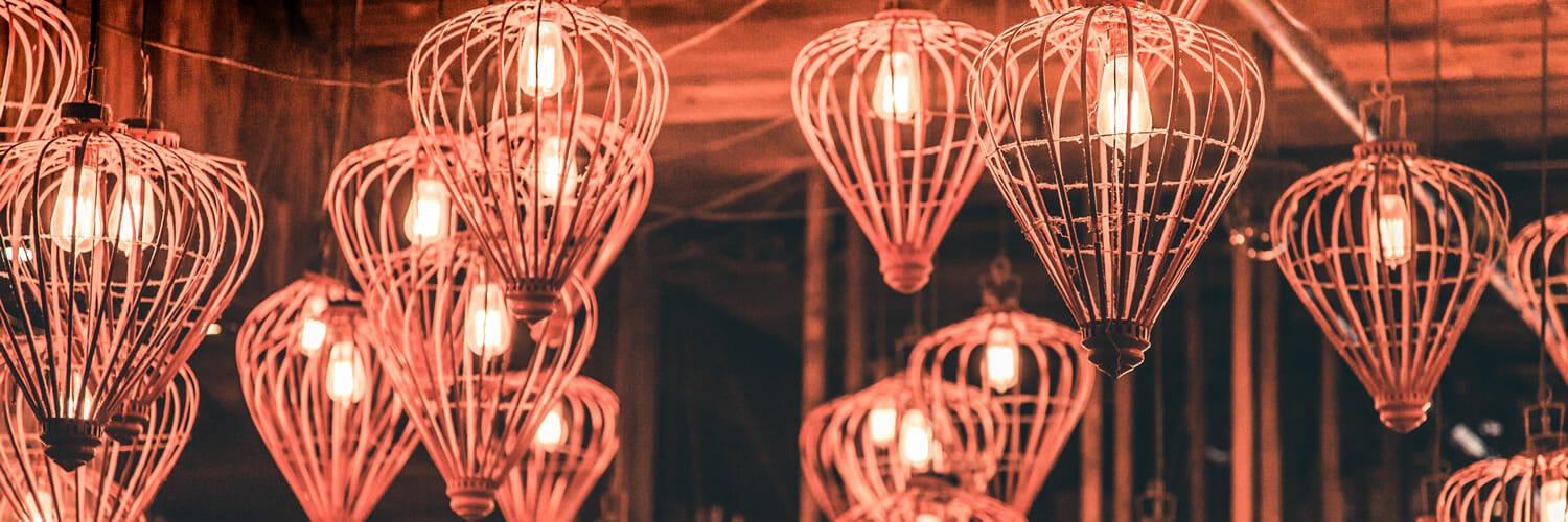 Are you a multiplier? Photo of lanterns by Gerrie van der Walt at unsplash.com