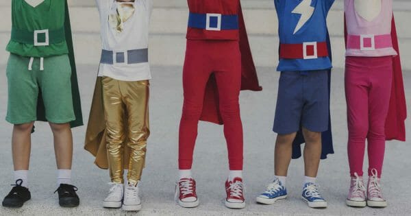 be a just-in-time learning superhero