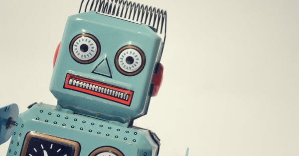 The future of work: How technology is affecting the workplace - photo of vintage robot