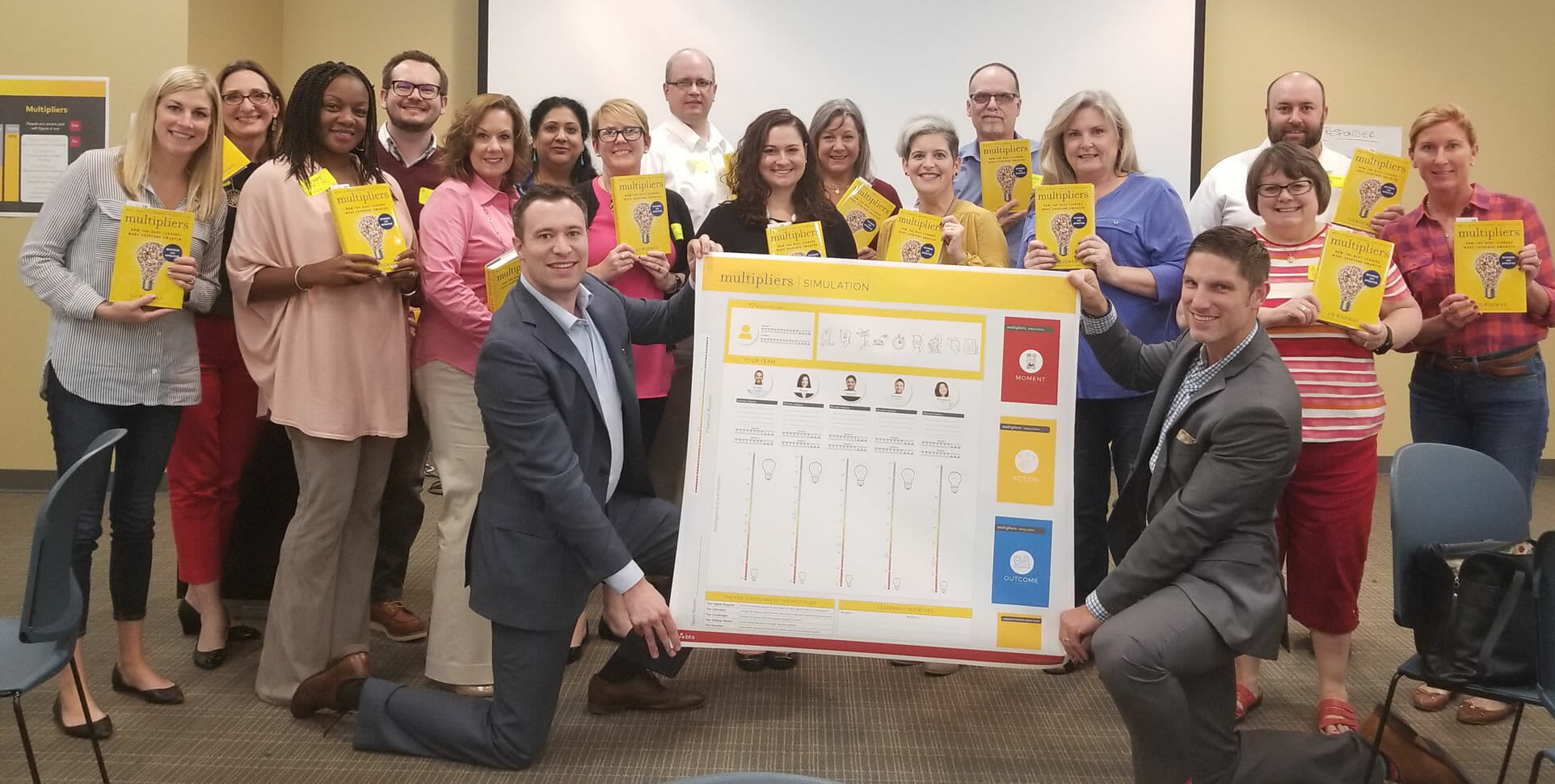 Nashville leaders learned about becoming Multipliers in our complimentary showcase Oct. 12 that also benefitted the Second Harvest Food Bank. It's time to nominate a leader you love for Multiplier of the Year.