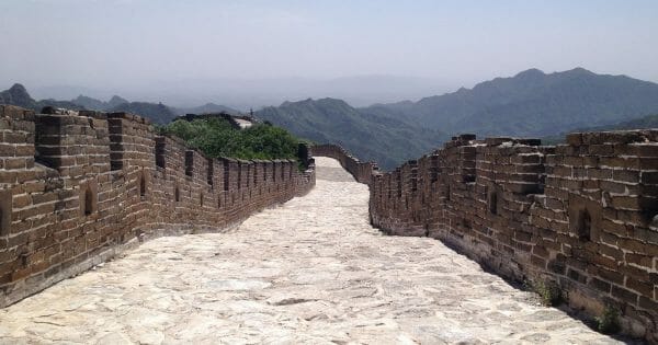 Step One to diversity and inclusion - Photo of Great Wall, China, by Lindsey Coen-Fernandez