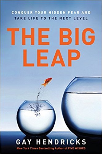 Book cover for The Big Leap by Dr. Gay Hendricks