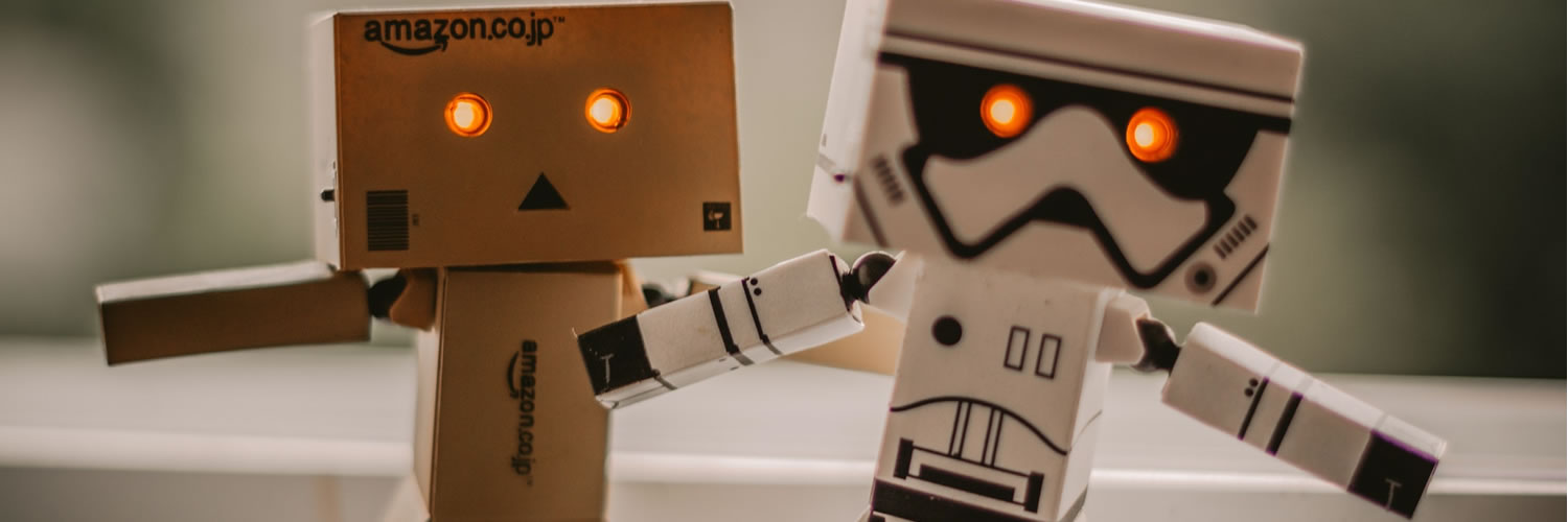 Artificial intelligence - the robots are coming! Photo by Matan Segev via pexels.com
