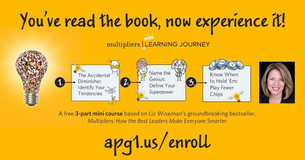 Free resource - Multipliers Mini Learning Journey - Enroll now!