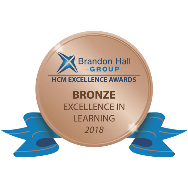 Brandon Hall  Group Bronze