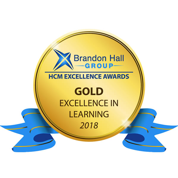Brandon Hall  Group Gold