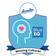 The BlueEQ Winning Cultures Badge