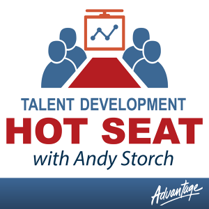 The Talent Development Hot Seat podcast - now with more than 25,000 downloads!