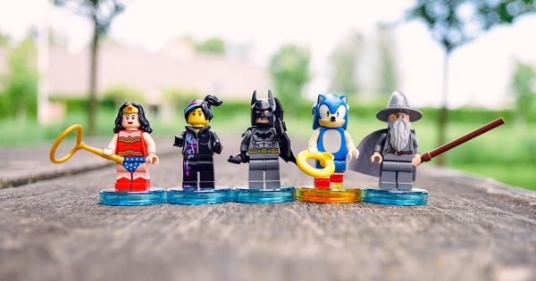 Training leaders to embrace innovation - Photo by Zhen Hu on Unsplash - Lego superheros