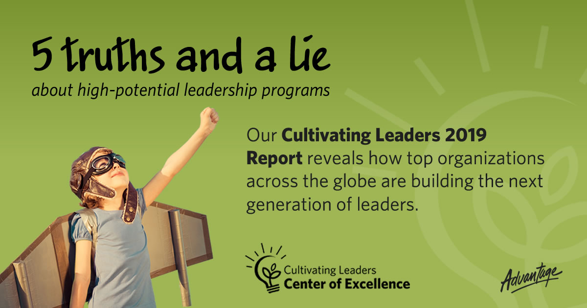 5 truths and a lie about high-potential leadership programs
