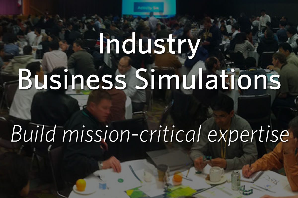 Industry Board Simulations: Build mission-critical expertise