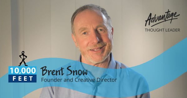 Advantage thought leader Brent Snow talks about diversity * inclusion