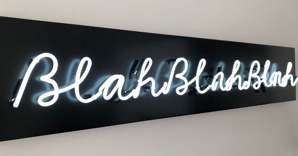 Blah, blah, blah... your sales process is irrelevant - Photo by Nick Fewings on Unsplash