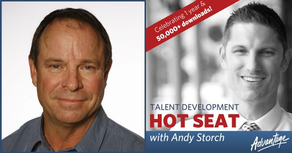 Richard Hodge talks about high potential leadership research on the Talent Development Hot Seat podcast