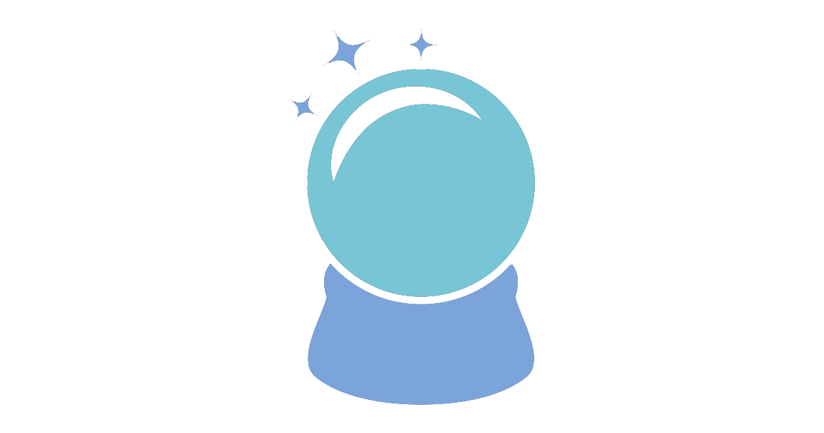 The future of L&D (crystal ball icon)