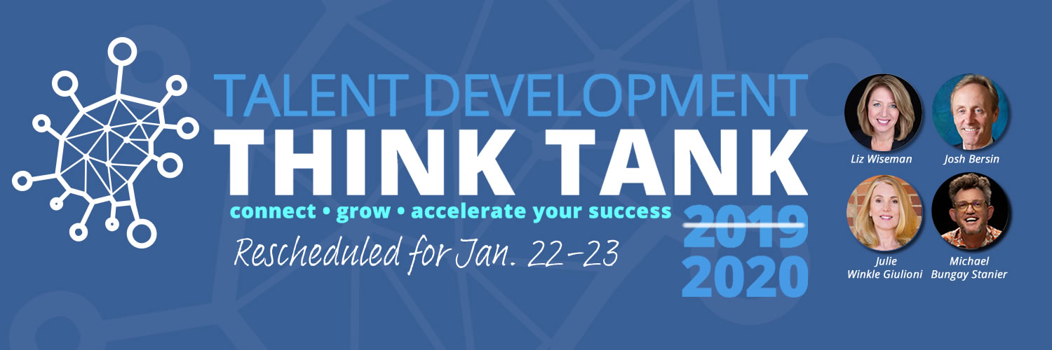 Tickets for the Talent Development Think Tank are available at tdtt.us.