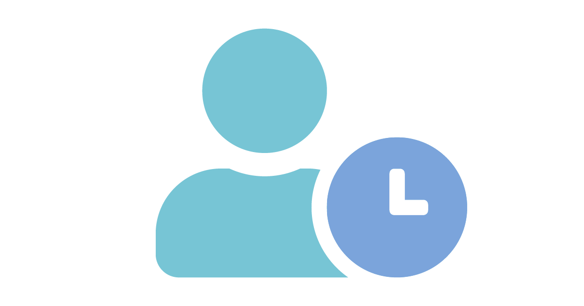 - 15 minutes (person and clock icon)