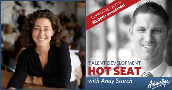 Claude Silver of VaynerMedia joins Andy Storch on the Talent Devellopment Hot Seat podcast