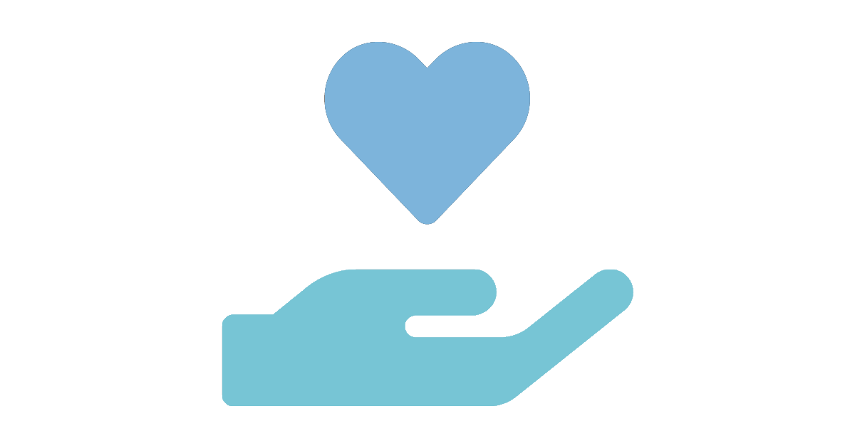 Have a heart - Talent Development Tuesday (heart in hand icon)
