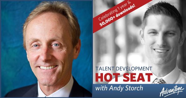 Josh Bersin joins Andy Storch on the Talent Development Hot Seat podcast