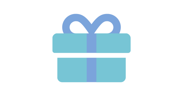 The most meaningful gifts - - Talent Development Tuesday (gift box icon)