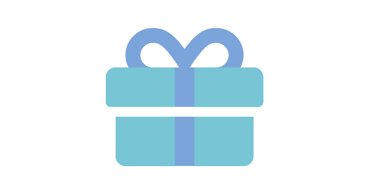 The most meaningful gifts - - Talent Development Tuesday (gift box icon)