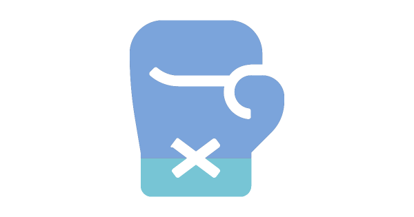 Breaking Thru Bias webinar (boxing glove icon)