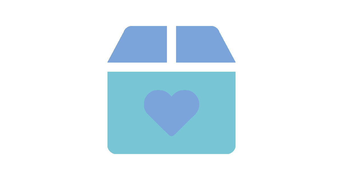 Supporting each other - Talent Development Tuesday (icon of a care package)