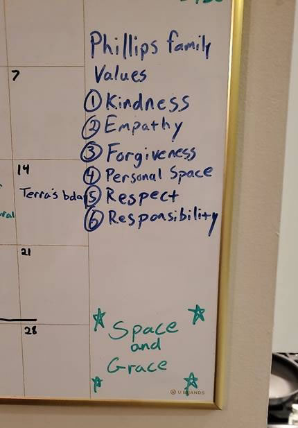 Phillips family values