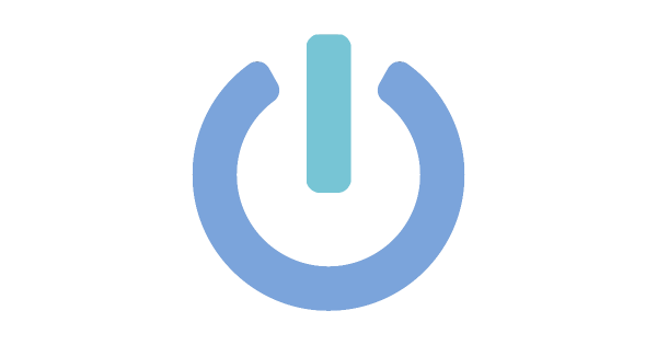 The big reset (power on icon)