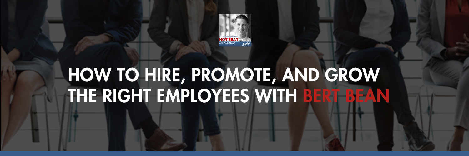 TDHS 175 | Culture Change And Recruitment