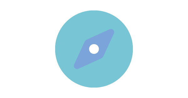 Talent Development Tuesday - 4 key behaviors for leaders in a crisis (compass icon)