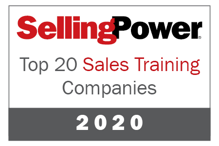 2020 Selling Power Top 20 Sales Training Companies