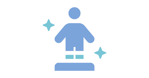 Talent Development Tuesday - The Future of Sales (person in transporter font awesome icon)