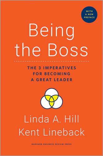 Being the Boss book cover