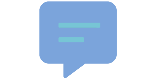 Talent Development Tuesday - Building success in talent development one thought at a time. Tell less. Ask more. (font awesome icon of a comment bubble